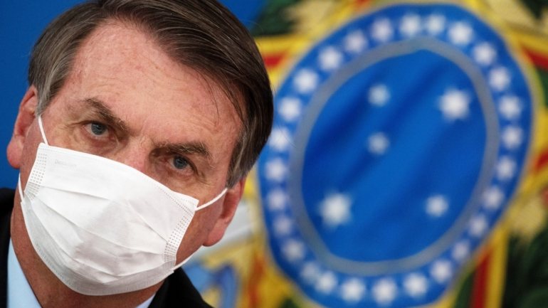 Jair Bolsonaro testou positivo para o novo coronavírus na terça-feira
