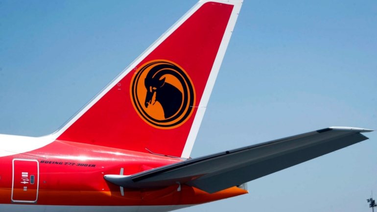 Quanto aos custos dos voos feitos pela TAAG, transportadora angolana, não estão contabilizados