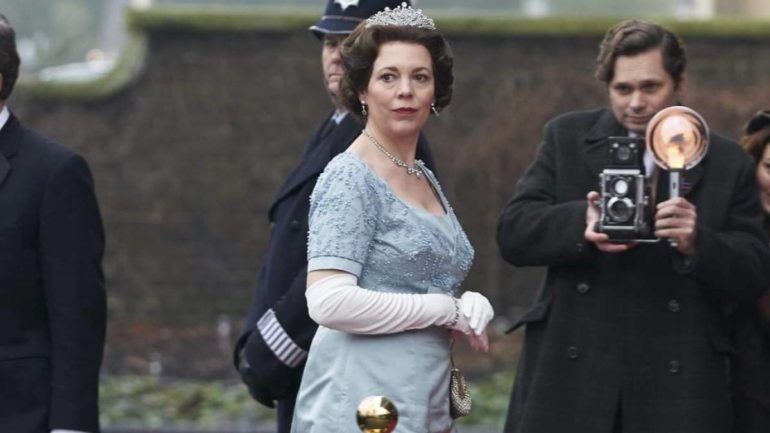 A nova temporada com Olivia Colman no papel de Isabel II estreia no final deste ano