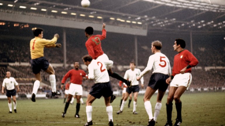 O número 5 da seleção inglesa derrotou a seleção de Eusébio, Torres, Simões e companhia em 1966