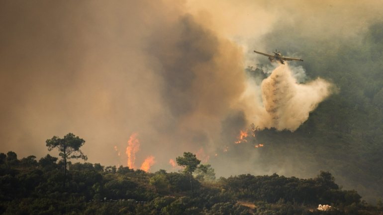 Estão no combate às chamas as corporações de bombeiros de Valbom, Gondomar, São Pedro da Cova, Póvoa de Varzim, Vila do Conde e Carvalhos