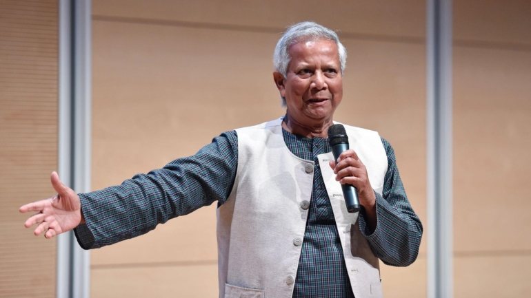 O economista bengali Muhammad Yunus é considerado o &quot;pai&quot; do microcrédito e foi laureado em 2006