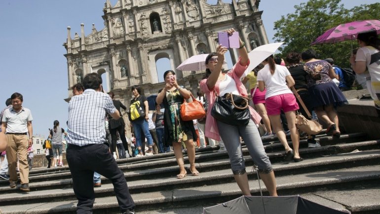 Nos primeiros seis meses do ano, entraram em Macau 2.339.589 visitantes oriundos da China continental, de Hong Kong (652.522) e de Taiwan (81.628), uma diminuição de mais de 80%, face ao mesmo semestre do ano anterior