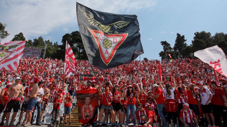 Desp. Aves teve como momento alto na história a conquista da Taça de Portugal em 2018 frente ao Sporting