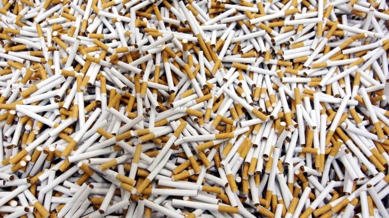 Foram apreendidos mais de três milhões de cigarros.