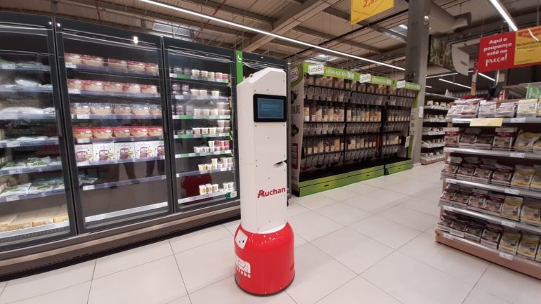 O TASC está a passear pelo corredores do Auchan de Alfragide, antigo Jumbo, desde junho