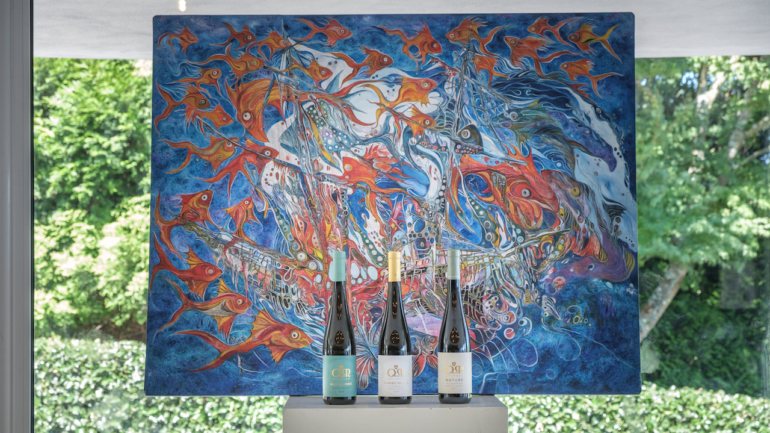As Quintas de Melgaço promovem um workshop que junta vinho e arte