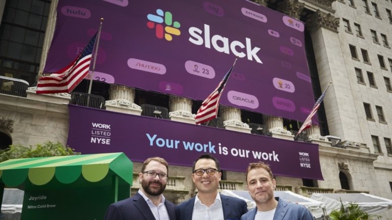 O Slack entrou em bolsa em 2019