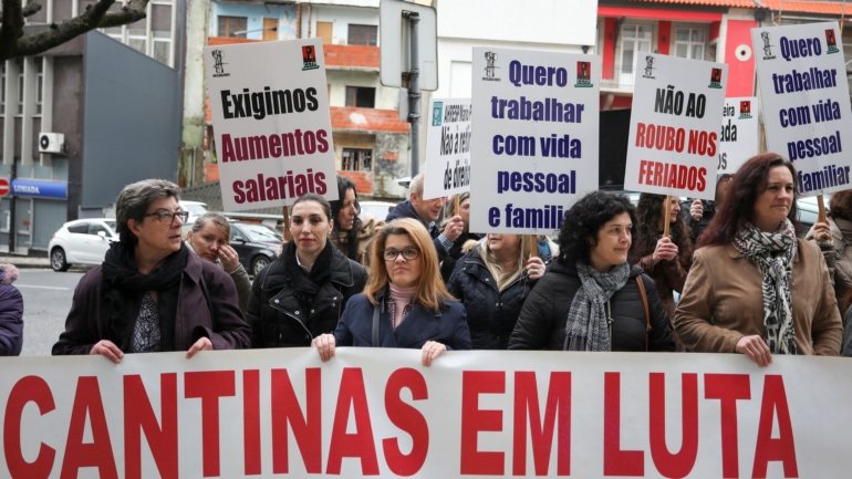 A concentração de protesto está marcada para terça-feira de manhã, na Senhora da Hora, no concelho de Matosinhos, distrito do Porto