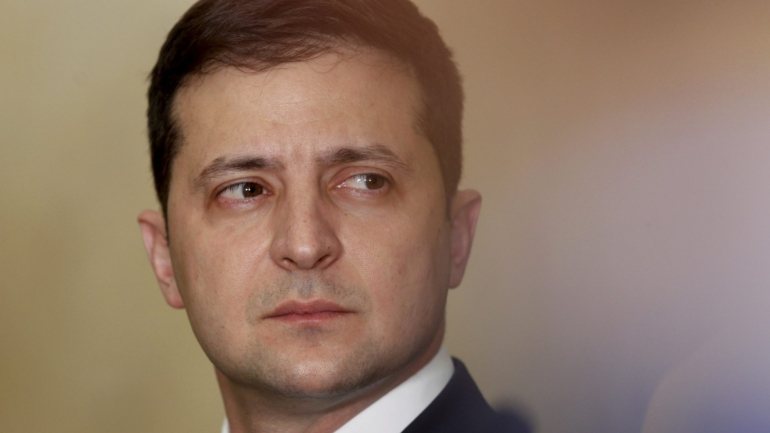 Zelensky também terá pedido esforços redobrados para libertar cidadãos da Ucrânia detidos na Crimeia