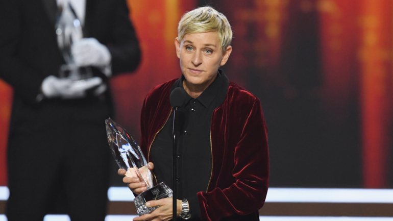 A apresentadora já ganhou perto de seis dezenas de Emmys e vários outros prémios pelo &quot;The Ellen DeGeneres Show&quot;
