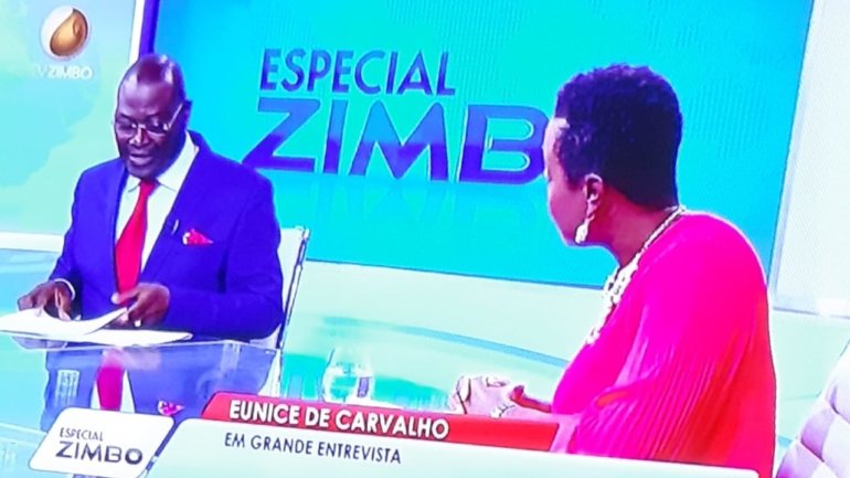 A televisão Zimbo pertence ao maior grupo privado de comunicação social de Angola