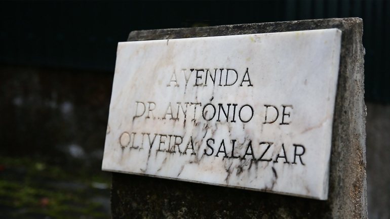 Segundo o levantamento feito pelo autor da petição, há 22 concelhos que tem ruas com o nome do ditador português