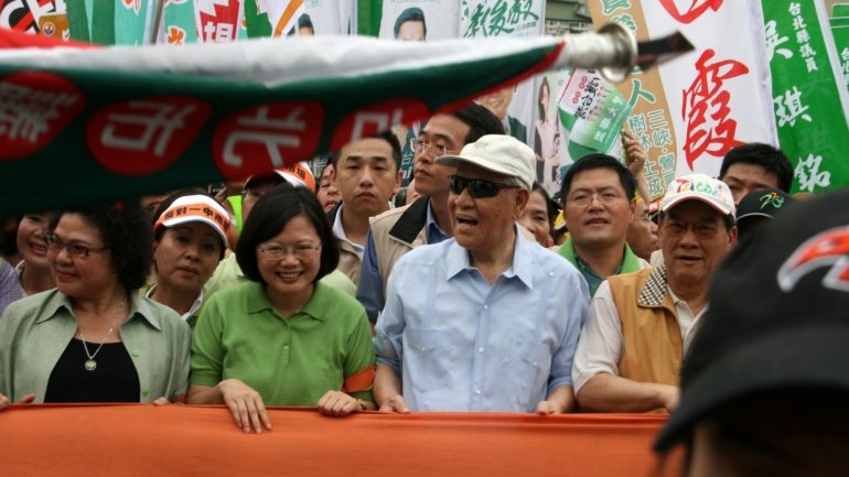 Lee Teng-hui tornou-se numa figura de destaque do movimento que defende o reconhecimento da ilha de Taiwan como um Estado soberano na cena internacional