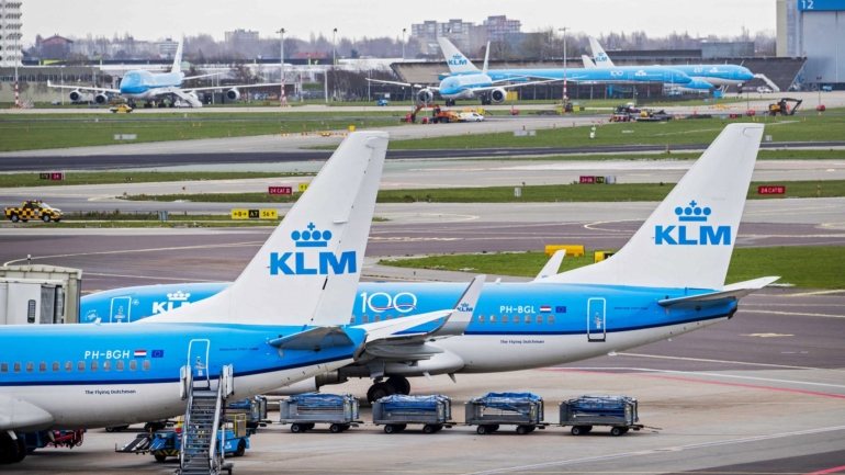 A KLM não exclui a possibilidade de reduzir ainda mais a sua mão-de-obra se o nível de produção até 2021/2022 for ainda inferior às expectativas atuais