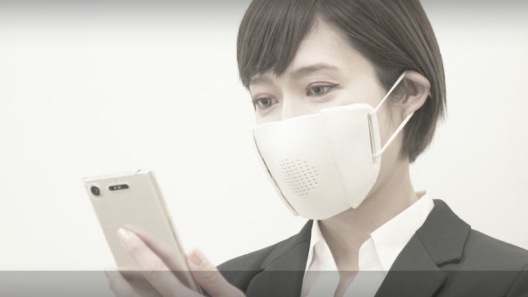 &quot;C-Face&quot; adaptou um sistema que a startup estava a desenvolver para robôs num aeroporto no Japão