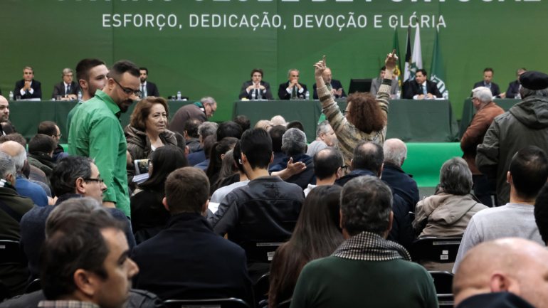 Próxima Assembleia Geral do Sporting vai votar alteração de estatutos, a oitava desde 2011