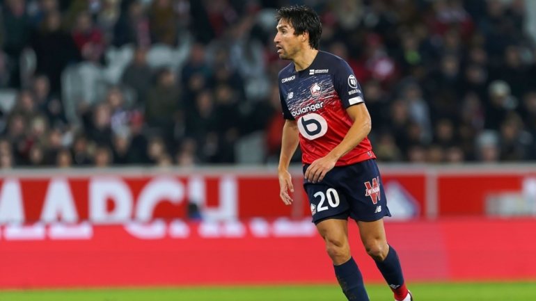 Nico Gaitán jogou nos últimos meses em França, tendo sido pouco utilizado no Lille
