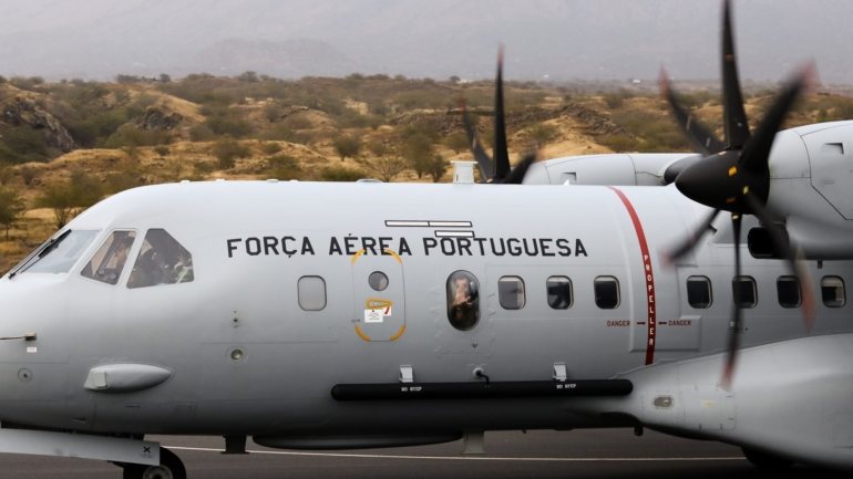O voo teve a ilha de Terceira como origem.