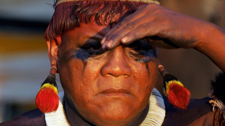 Aritana Yawalapiti, líder da reserva indígena do Alto Xingu, pertencia a vários grupos de risco
