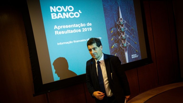 António Ramalho, presidente da comissão executiva do Novo Banco.