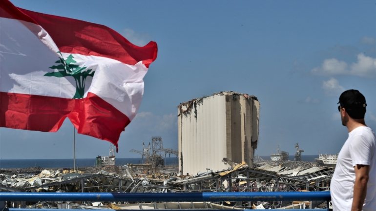 Explosões em Beirute provocaram 158 mortos e mais de seis mil feridos