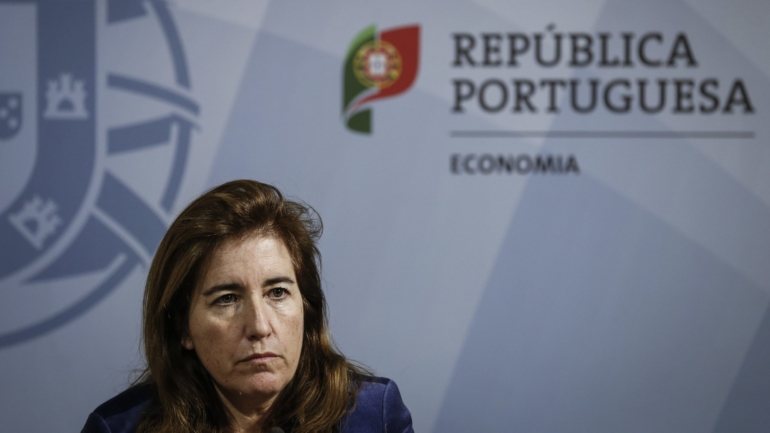 Ministra Ana Mendes Godinho.