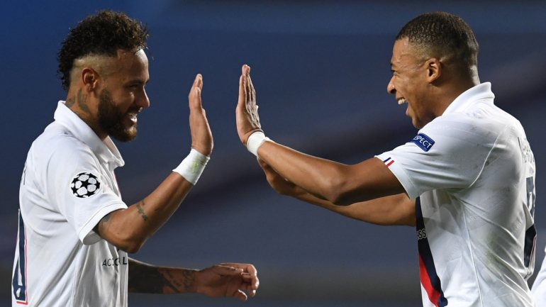 Neymar assistiu para o golo de Marquinhos, &quot;encontrou&quot; Mbappé para o golo da reviravolta de Choupo-Moting e foi eleito o MVP do jogo