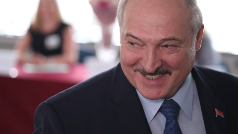 Alexandre Lukashenko está no poder há 26 anos