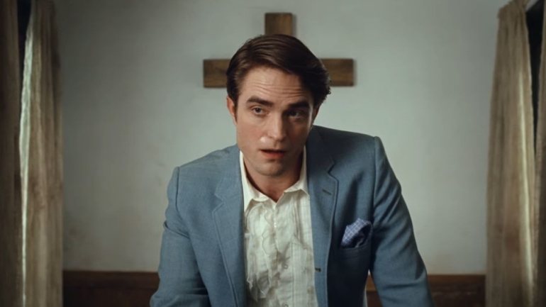 Robert Pattinson é um dos nomes grandes que compõem o naipe de atores do filme de Antonio Campos