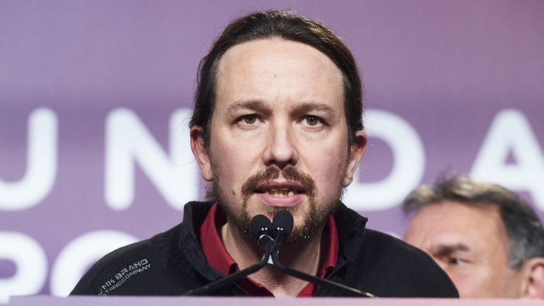 Pablo Iglésias é o líder do Podemos, partido esquerdista que apoia o PSOE no governo espanhol.