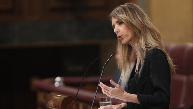 Cayetana Álvarez de Toledo foi nomeada porta-voz do Partido Popular no Congresso dos Deputados no ano passado