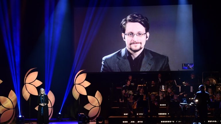 Edward Snowden está exilado na Rússia para evitar uma condenação