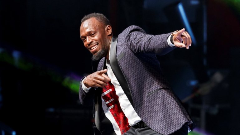 Usain Bolt tem colaborado ativamente no apelo ao confinamento voluntário