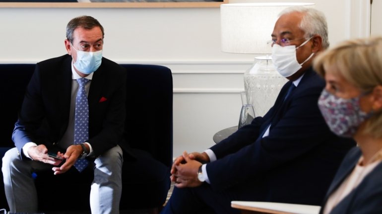 Esta terça-feira, o primeiro-ministro recebeu em São Bento a Ordem dos Médicos que tinha pedido audiência depois da divulgação de uma conversa privada de Costa a criticar médicos.