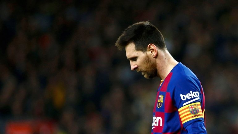 Na terça-feira, o argentino comunicou ao Barcelona que queria rescindir de forma unilateral o contrato