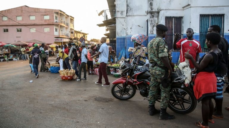 A Guiné-Bissau vive uma crise política desde as eleições presidenciais