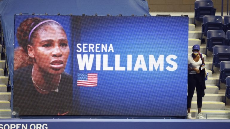 Serena Williams precisou de um hora e 33 minutos para ultrapassar Margarita Gasparyan
