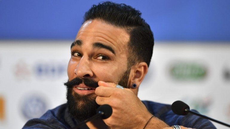 O bigode de Rami foi talismã para França durante o Mundial de 2018