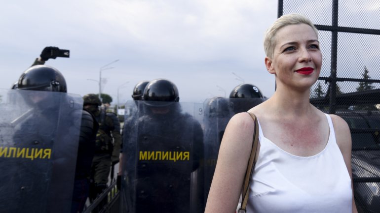 A Polícia de Minsk no entanto negou que Kolesnikova tenha sido detida por agentes da corporação