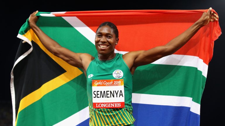 A sul-africana de 29 anos é bicampeã olímpica e tricampeã mundial: mas dificilmente vai defender os títulos nas próximas competições