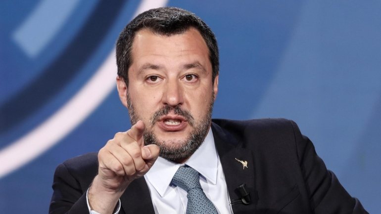 Matteo Salvini é o líder da Liga Norte, um partido italiano de extrema direita