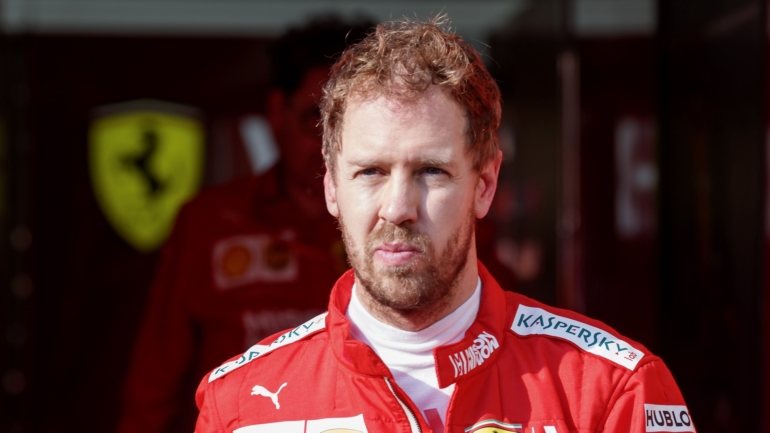 O piloto alemão já tinha anunciado que iria deixar a Ferrari no final da atual temporada