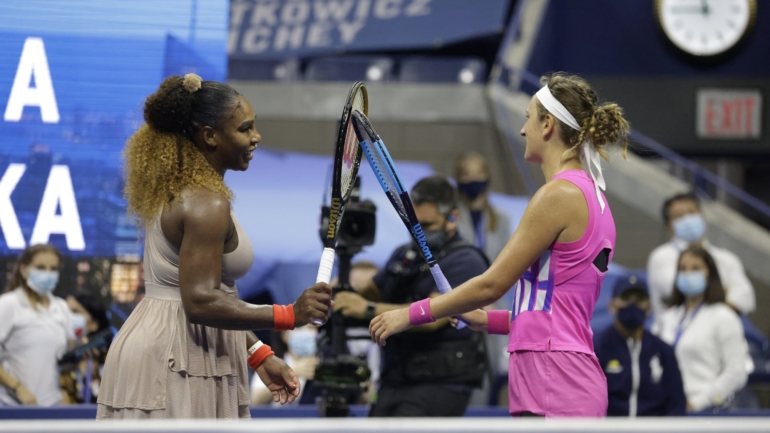 A derrota impediu Serena Williams, de 38 anos, de igualar o recorde de 24 títulos do &quot;Grand Slam&quot; da ex-tenista Margaret Court, agora com 78 anos de idade