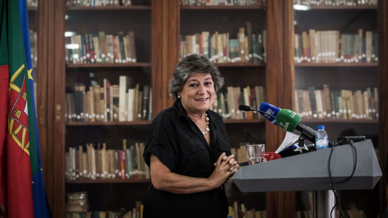 A socialista Ana Gomes ultrapassa o líder do Chega na sondagem da Intercampus