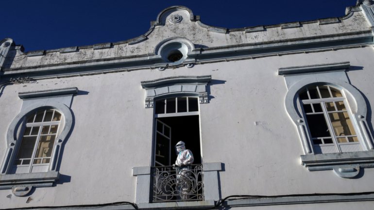 Morreram 18 pessoas por Covid-19 na Fundação Maria Inácia Perdigão Vogado da Silva, em Reguengos de Monsaraz
