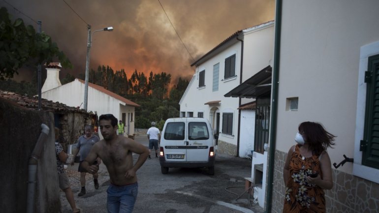 Os incêndios de outubro de 2017 na região Centro provocaram a morte a 50 pessoas