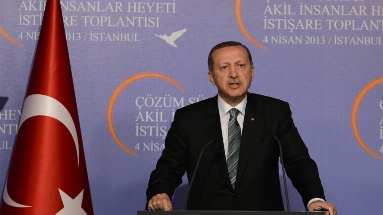 O Presidente da Turquia, Recep Erdogan, pede a reforma do Conselho de Segurança da ONU