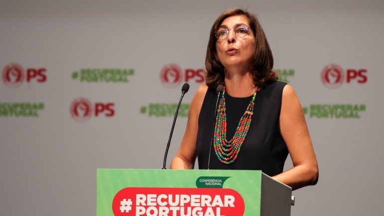 Ana Catarina Mendes encerrou jornadas parlamentares do PS que decorreram esta terça-feira no CCB, em Lisboa
