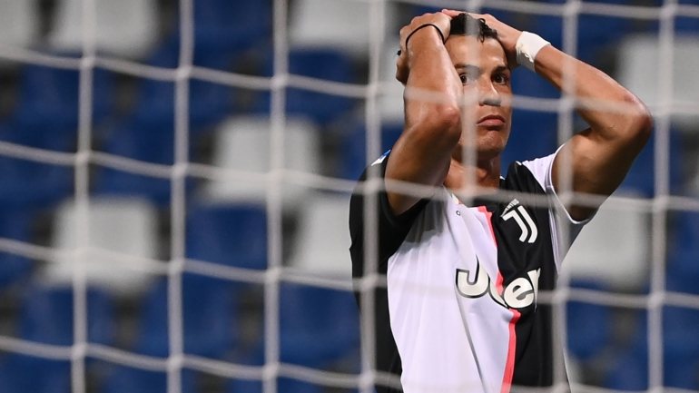 Ronaldo nunca tinha falhado o top 3 da UEFA na última década
